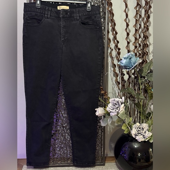 Democracy “Ab” Technology Skinny Jeans – Black | Size 12 - Picture 2 of 8